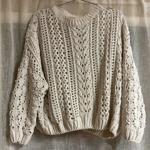 Knitted Sweatshirt